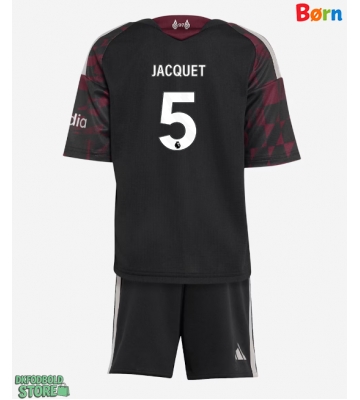 Liverpool Jeremy Jacquet #5 Replika Babytøj Tredje sæt Børn 2026-27 Kortærmet (+ Korte bukser)